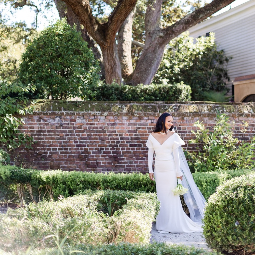 Danielle Frankel Charlotte Wedding Dress